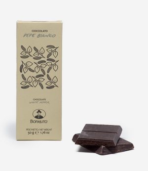 Cioccolato Pepe Bianco Bonajuto
