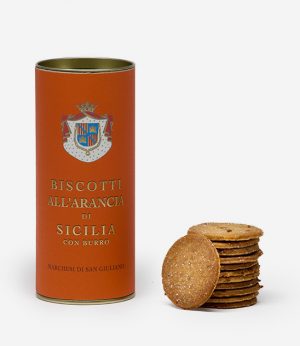 Biscotti all'Arancia di Sicilia Marchesi di San Giuliano