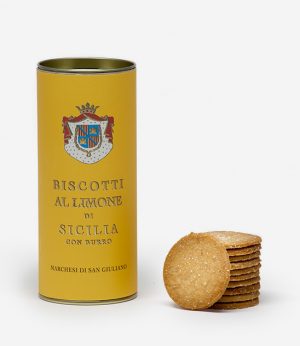 Biscotti al Limone di Sicilia