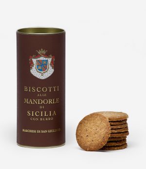 Biscotti alle Mandorle di Sicilia Marchesi di San Giuliano