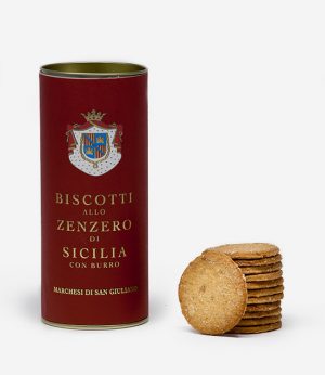 Biscotti allo Zenzero Marchesi di San Giuliano
