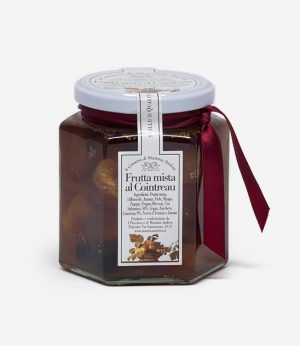Frutta mista al Cointreau