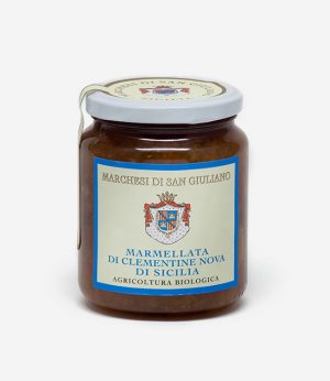 Marmellata di Clementine Nova BIO Marchesi di San Giuliano