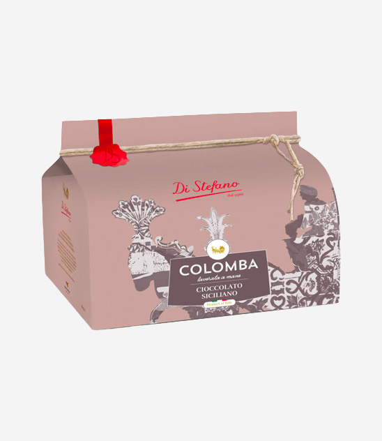 Colomba cioccolato siciliano Di Stefano Pasqua Gloria Condorelli