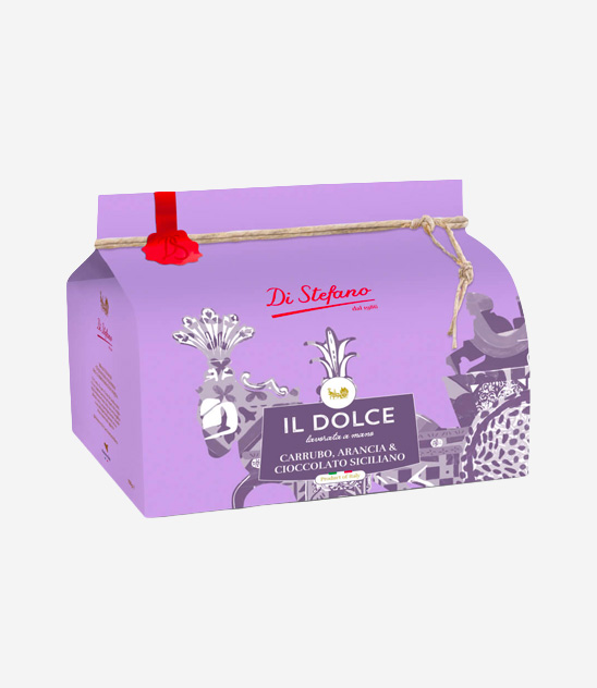 Dolce carrubo Di Stefano Pasqua Gloria Condorelli