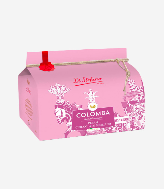 Colomba pera e cioccolato Di Stefano Pasqua Gloria Condorelli