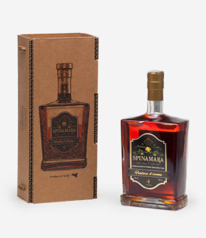 Liquore Spinamara | Vini liquorosi e amari shop online Gloria Condorelli
