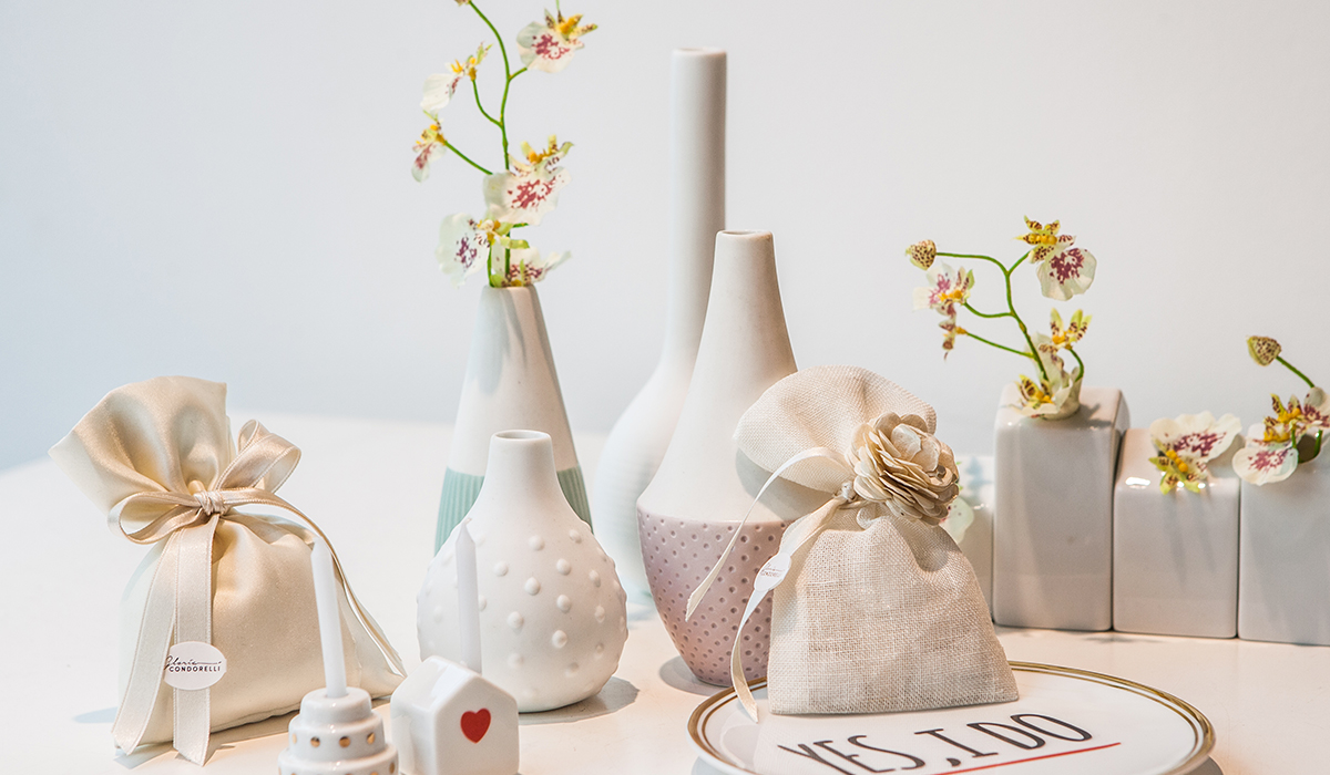 Bomboniere Gloria Condorelli | Sacchettini portaconfetti shop online