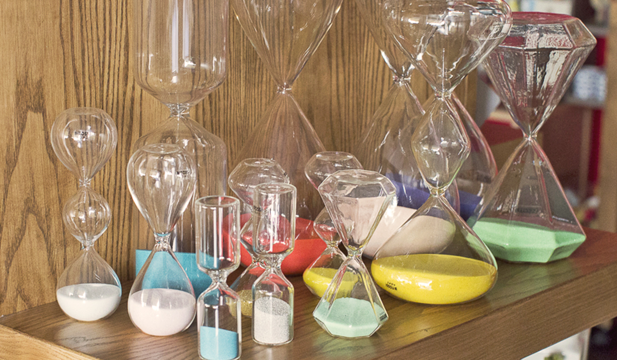 Clessidre Bitossi Home | Idee regalo Gloria Condorelli