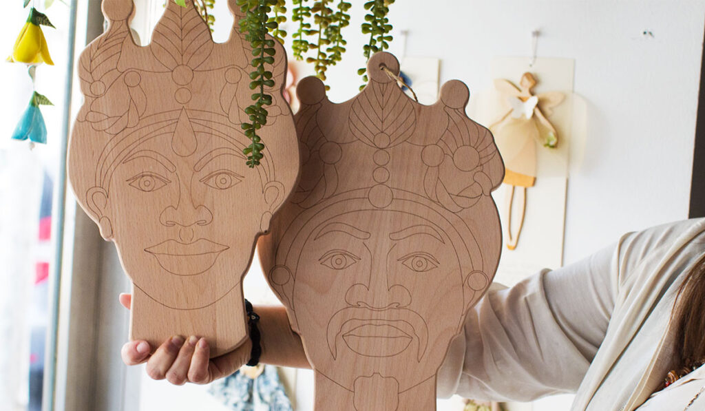 Taglieri Trame Siciliane | Idee regalo per la casa Gloria Condorelli