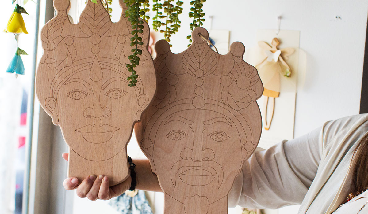 Taglieri Trame Siciliane | Idee regalo per la casa Gloria Condorelli