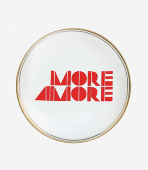 Piatto More Amore Bitossi Home