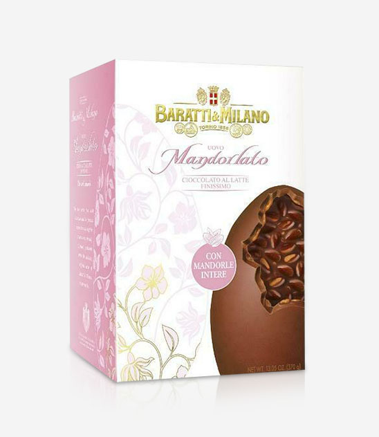 Uova Mandorlato Baratti e Milano | Acquisti online uova di Pasqua su Gloria Condorelli