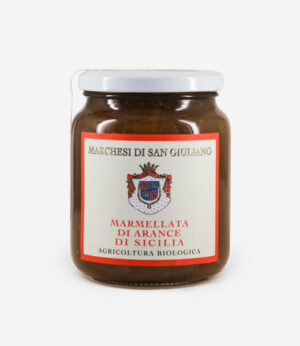 Marmellata di Arance di Sicilia Marchesi di San Giuliano