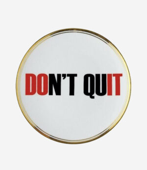 Piattino don't quit Bitossi Home | Idee regalo eshop Gloria Condorelli
