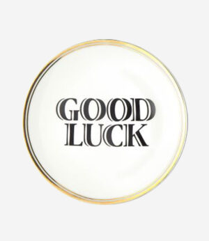 Piattino good luck Bitossi Home | Idee regalo eshop Gloria Condorelli