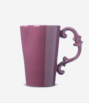 Brocca in ceramica lampone Rebirth