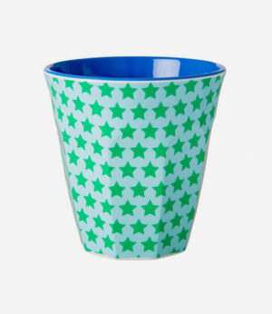 bicchiere green star melamina rice
