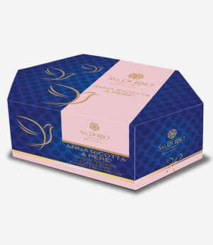 Colomba ricotta e pere Sal de Riso