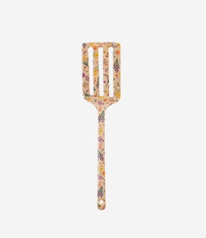 Spatola Rice in melamina con motivo Wild Flower