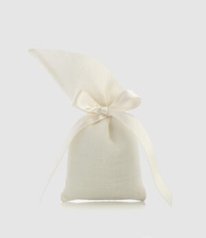 Calla in lino panna