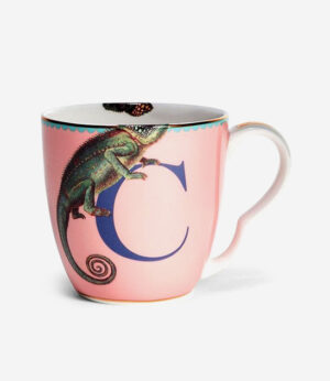 Tazza mug con iniziale C Yvonne Ellen