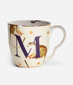 Tazza mug con iniziale M Yvonne Ellen