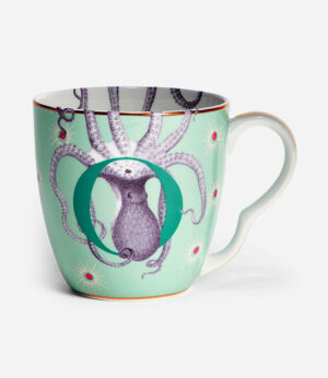 Tazza mug con iniziale O Yvonne Ellen