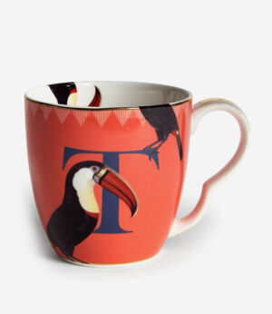 Tazza mug con iniziale T Yvonne Ellen