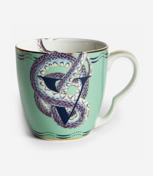 Tazza mug con iniziale V Yvonne Ellen