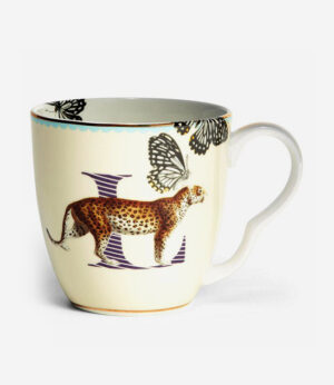 Tazza mug con iniziale L Yvonne Ellen