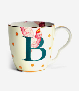 Tazza mug con iniziale B Yvonne Ellen
