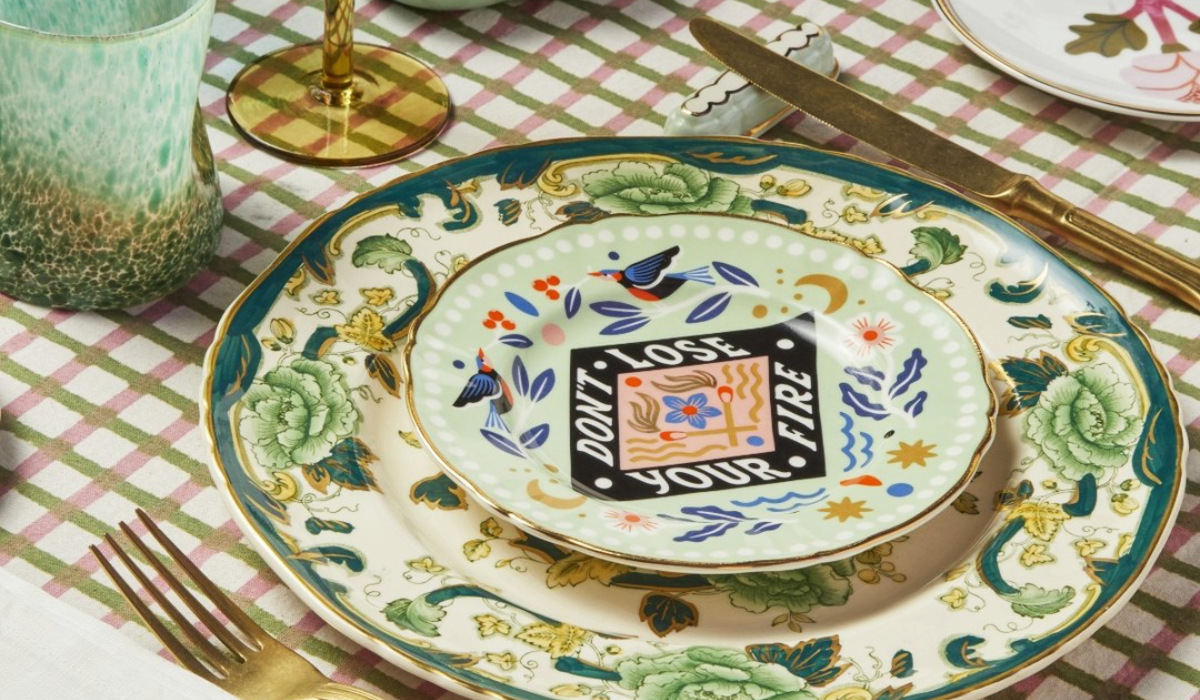 Nuova collezione piatti Bittossi di Gloria Condorelli