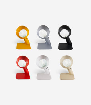 Lampada magnetica, vari colori, Filotto