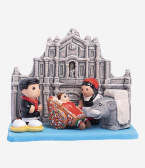 Presepe Duomo di Catania Kenty