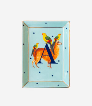 Svuotatasche Alphabet Trinket lettera A Yvonne Ellen