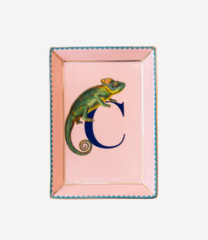 Svuotatasche Alphabet Trinket lettera C Yvonne Ellen