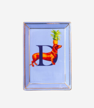 Svuotatasche Alphabet Trinket lettera D Yvonne Ellen