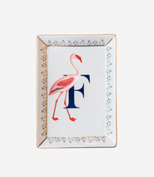 Svuotatasche Alphabet Trinket lettera F Yvonne Ellen