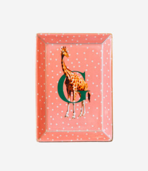 Svuotatasche Alphabet Trinket lettera G Yvonne Ellen