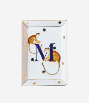 Svuotatasche Alphabet Trinket lettera M Yvonne Ellen