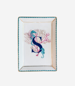 Svuotatasche Alphabet Trinket lettera S Yvonne Ellen