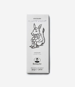 Cioccolato al latte d'asina Bonajuto