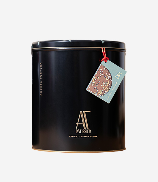 Panettone Tre Cioccolati Andrea Tortora