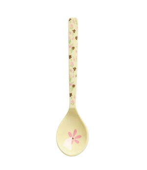 Cucchiaino da tè crema Hacienda Flower Print Rice