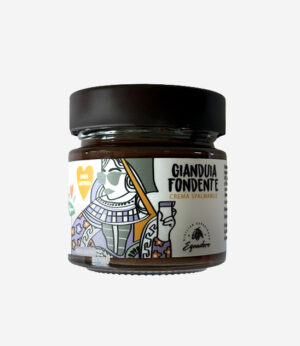 Crema spalmabile gianduia fondente Equadoro