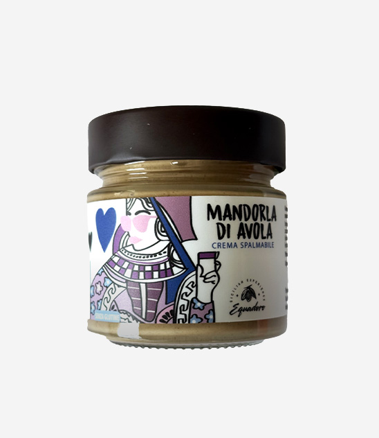 Crema spalmabile mandorla di Avola Equadoro