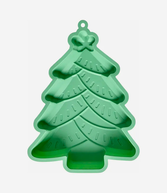 Stampo in silicone albero di Natale Rice