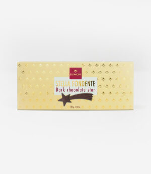 Stella di cioccolato fondente Domori