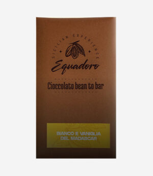 Cioccolato bianco con vaniglia del Madagascar Equadoro